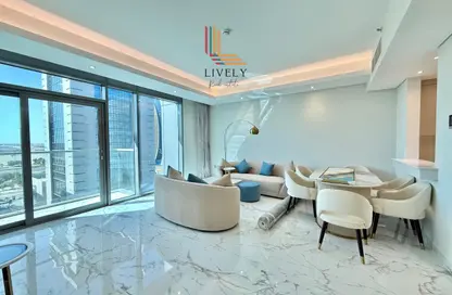 شقة - 2 غرف نوم - 3 حمامات للايجار في لوسيل ريسيدينس - منطقة المارينا - الوسيل