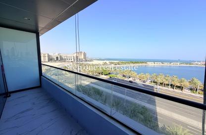 Apartment - 2 - 3 for rent in Marina Tower 02 - Marina District - Lusail