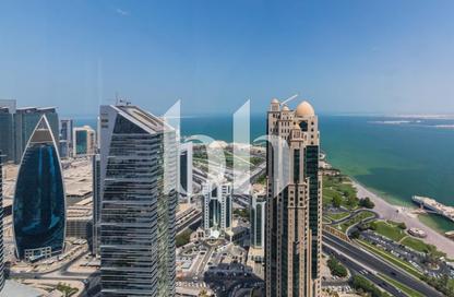 Office Space - Studio - 1 for rent in West Bay Tower - West Bay - West Bay - Doha