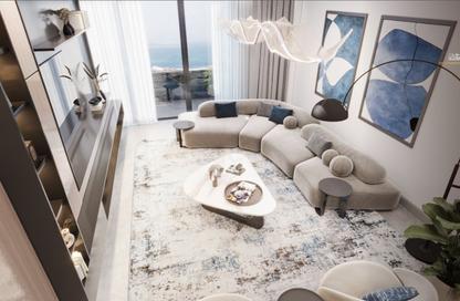Apartment - 3 Bedrooms - 4 Bathrooms for sale in Lusail Marina Heights - Marina District - Lusail