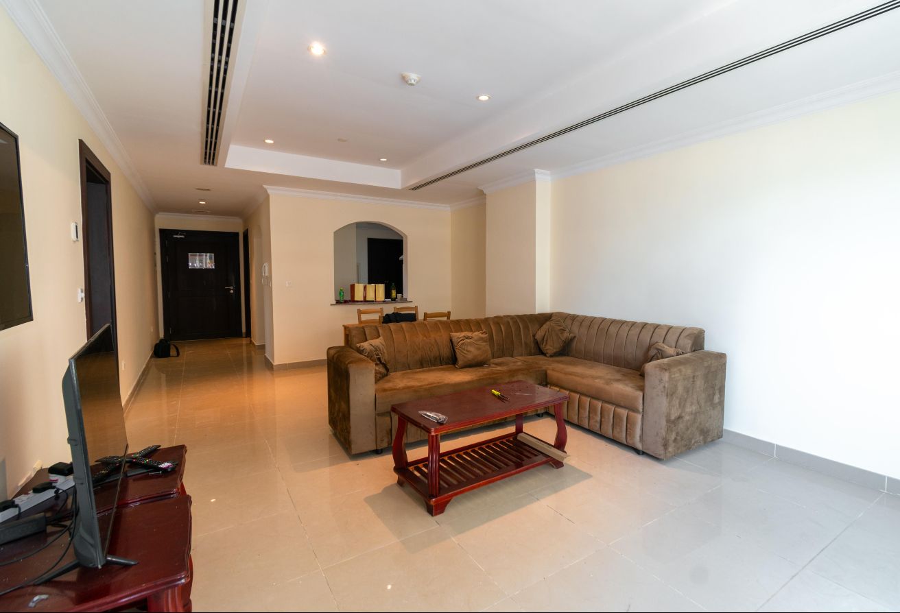 Kahramaa and Cooling Included | Furnished -1 BHK