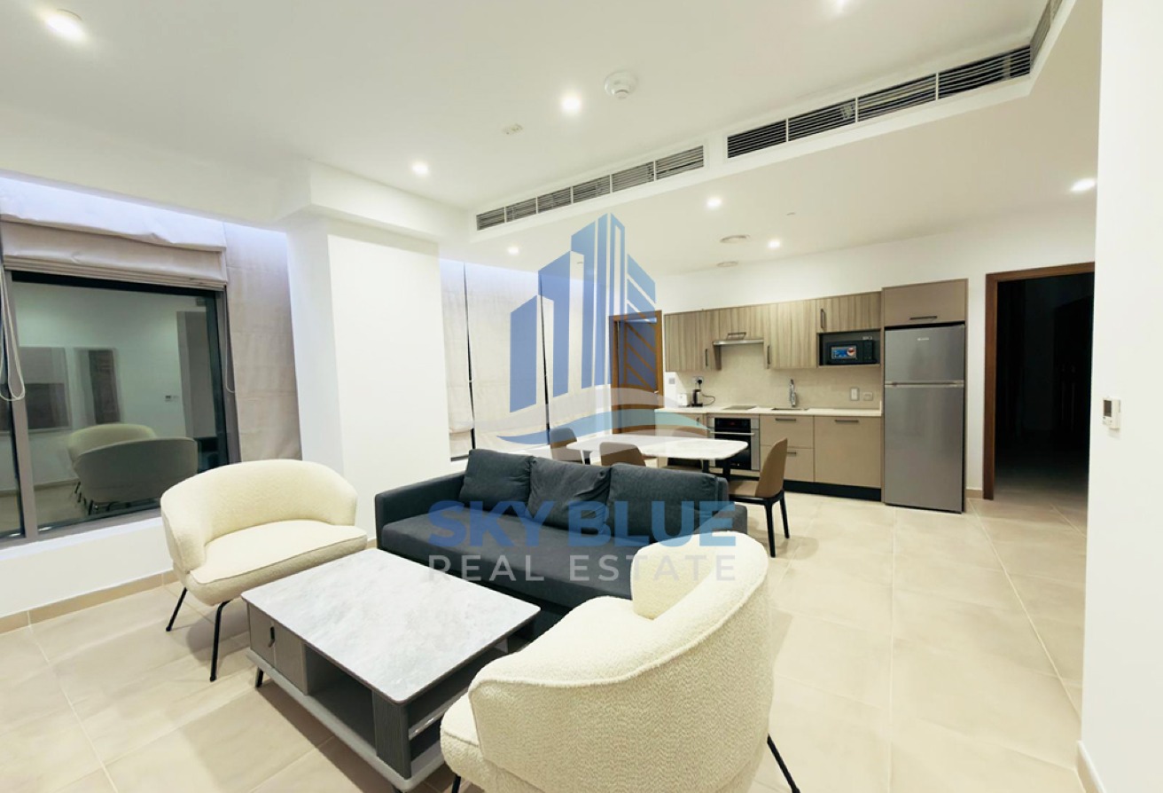 Modern 1 BHK in Corniche With Covered Parking