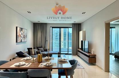 Apartment - 1 - 2 for rent in Marina Residences 195 - Marina District - Lusail