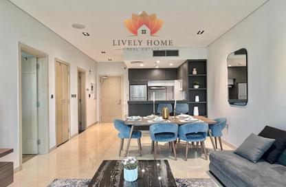 Apartment - 1 - 2 for rent in Marina Residences 195 - Marina District - Lusail