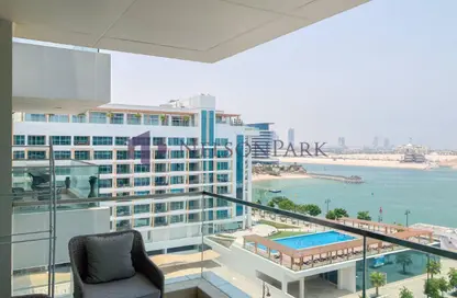 شقة - غرفة نوم - 2 حمامات للايجار في مرتفعات مارينا لوسيل - منطقة المارينا - الوسيل