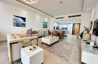 Apartment - 1 Bedroom - 2 Bathrooms for rent in Lusail Marina Heights - Marina District - Lusail