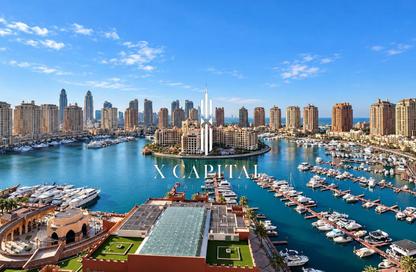 Apartment - 2 - 3 for rent in West Porto Drive - Porto Arabia - The Pearl Island - Doha Apartment - 2 - 3 for rent in West Porto Drive - Porto Arabia - The Pearl Island - Doha
