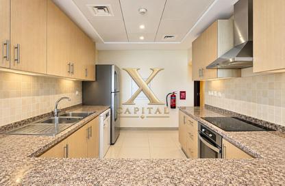 Apartment - 2 - 3 for rent in West Porto Drive - Porto Arabia - The Pearl Island - Doha