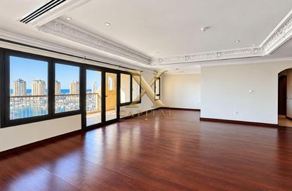 Apartment - 2 - 3 for rent in West Porto Drive - Porto Arabia - The Pearl Island - Doha