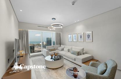 Apartment - 3 Bedrooms - 5 Bathrooms for rent in West Bay Tower - West Bay - West Bay - Doha Apartment - 3 Bedrooms - 5 Bathrooms for rent in West Bay Tower - West Bay - West Bay - Doha