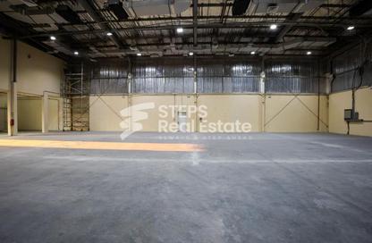 Warehouse - Studio - 1 for rent in Industrial Area 4 - Industrial Area - Industrial Area - Doha
