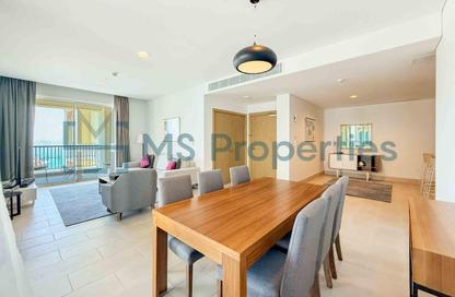 Apartment - 2 Bedrooms - 3 Bathrooms for rent in Viva Central - Viva Bahriyah - The Pearl Island - Doha