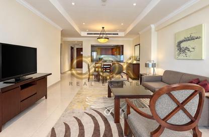 Apartment - 1 - 2 for rent in East Porto Drive - Porto Arabia - The Pearl Island - Doha