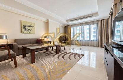 Apartment - 1 - 2 for rent in East Porto Drive - Porto Arabia - The Pearl Island - Doha