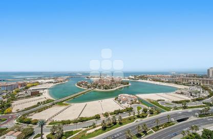 Apartment - 2 Bedrooms - 3 Bathrooms for rent in East Porto Drive - Porto Arabia - The Pearl Island - Doha