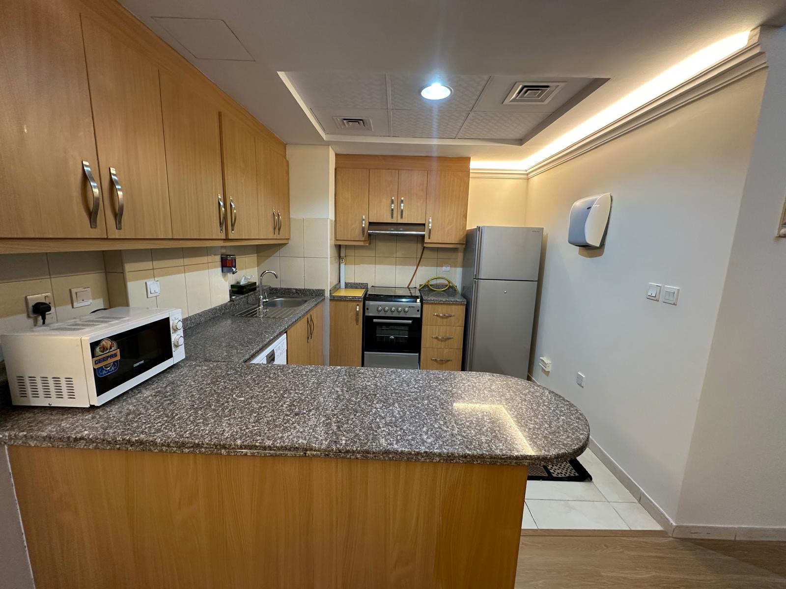 LUXURY 1BEDROOM FULLY FURNISHED APARTMENT thumbnail 5