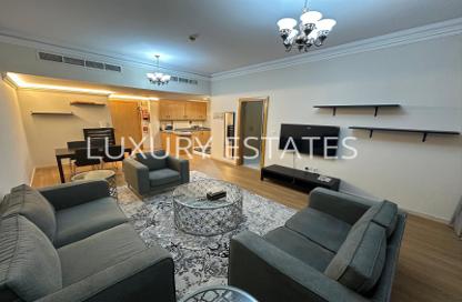 Apartment - 1 Bedroom - 2 Bathrooms for rent in Naples - Fox Hills - Fox Hills - Lusail