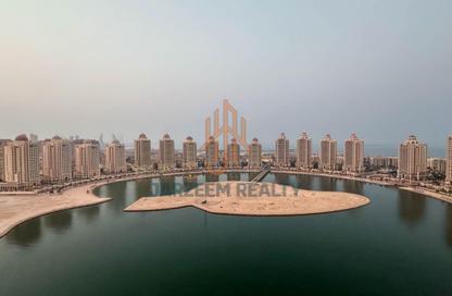 Penthouse - 5 - 6 for sale in Viva West - Viva Bahriyah - The Pearl Island - Doha