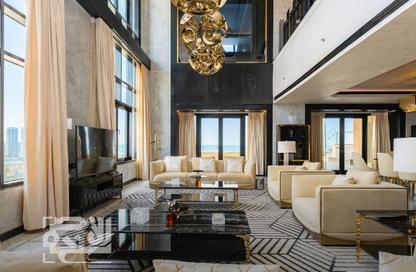 Apartment - 5 - 5 for rent in Tower 12 - Porto Arabia - The Pearl Island - Doha