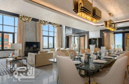 Apartment - 5 - 5 for rent in Tower 12 - Porto Arabia - The Pearl Island - Doha