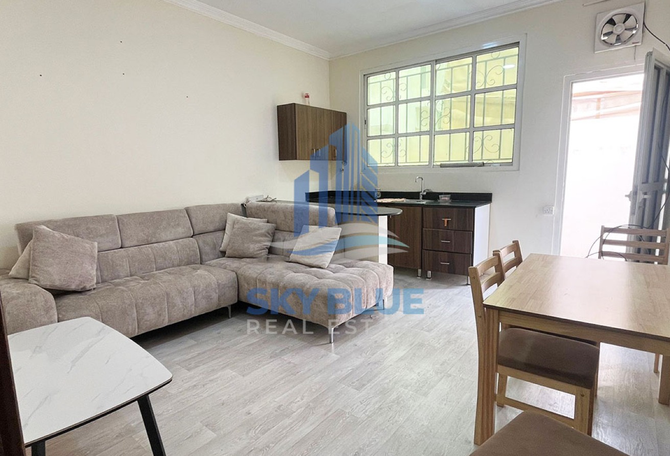 Spacious 1 BHK in Gharrafa with Private Backyard !