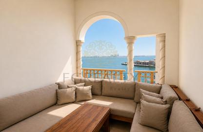 Apartment - Studio - 1 Bathroom for rent in Viva West - Viva Bahriyah - The Pearl Island - Doha