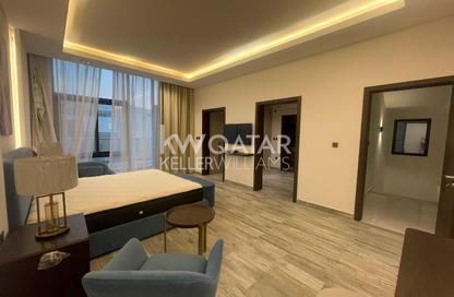 Apartment - 5 Bedrooms - 7 Bathrooms for rent in Al Thumama - Al Thumama - Doha