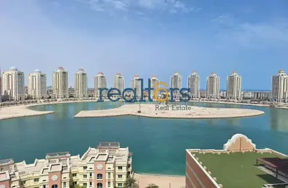 شقة - غرفة نوم - 2 حمامات للايجار في تاور 29 - فيفا بحرية - جزيرة اللؤلؤة - الدوحة