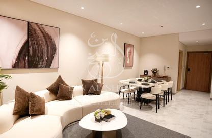 Apartment - 3 - 4 for sale in Bin Al Sheikh Marina Tower - Marina District - Lusail