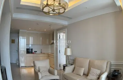 شقة - غرفة نوم - 2 حمامات للايجار في برج وست باي - الخليج الجنوبي - الخليج الغربي - الدوحة