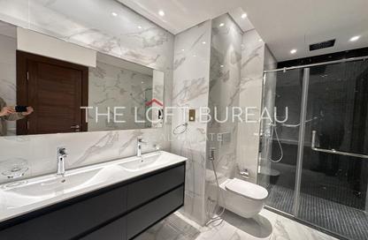 Apartment - 1 Bedroom - 2 Bathrooms for rent in Crystal Residence - Gewan Island - The Pearl Island - Doha