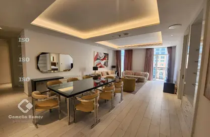 Apartment - 3 Bedrooms - 5 Bathrooms for rent in Floresta Gardens - Floresta Gardens - The Pearl Island - Doha