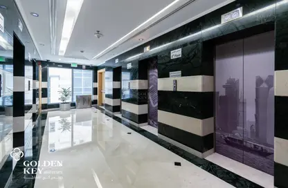 Office Space - Studio - 2 Bathrooms for rent in West Bay Tower - West Bay - West Bay - Doha