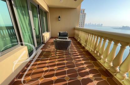 Apartment - 5 - 6 for sale in Tower 31 - Porto Arabia - The Pearl Island - Doha Apartment - 5 - 6 for sale in Tower 31 - Porto Arabia - The Pearl Island - Doha