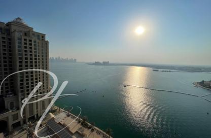Apartment - 5 - 6 for sale in Tower 31 - Porto Arabia - The Pearl Island - Doha
