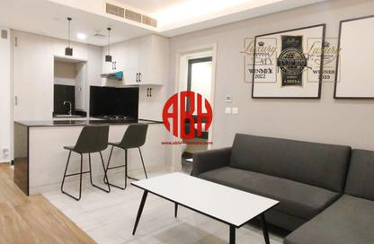 Apartment - 1 Bedroom - 1 Bathroom for rent in Rivan Building - Al Erkyah City - Lusail