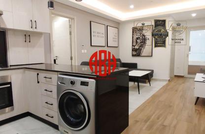 Apartment - 1 Bedroom - 1 Bathroom for rent in Rivan Building - Al Erkyah City - Lusail