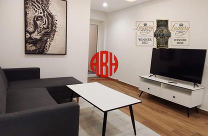 Apartment - 1 Bedroom - 1 Bathroom for rent in Rivan Building - Al Erkyah City - Lusail