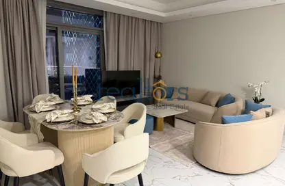Apartment - 2 Bedrooms - 3 Bathrooms for rent in Marina Tower 23 - Marina District - Lusail