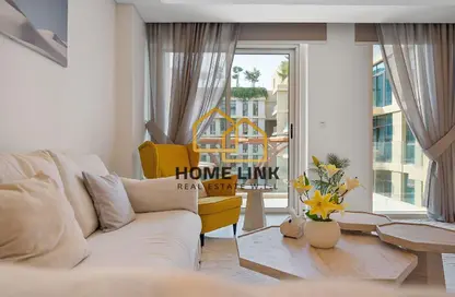 Apartment - 1 Bedroom - 1 Bathroom for sale in Crystal Residence - Gewan Island - The Pearl Island - Doha Apartment - 1 Bedroom - 1 Bathroom for sale in Crystal Residence - Gewan Island - The Pearl Island - Doha