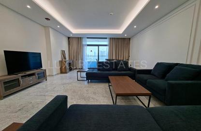 Apartment - 2 - 3 for rent in Lusail Marina Heights - Marina District - Lusail Apartment - 2 - 3 for rent in Lusail Marina Heights - Marina District - Lusail
