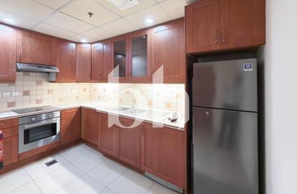 Apartment - 1 Bedroom - 2 Bathrooms for rent in East Porto Drive - Porto Arabia - The Pearl Island - Doha