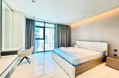 Apartment - 2 Bedrooms - 3 Bathrooms for rent in Al Kharaej 1 - Lusail