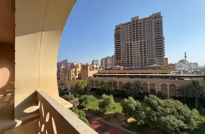 شقة - غرفة نوم - 2 حمامات للايجار في طريق بورتو الشرقي - بورتو أرابيا - جزيرة اللؤلؤة - الدوحة