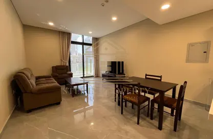 شقة - غرفة نوم - 2 حمامات للايجار في شقق جاردينو - جزيرة اللؤلؤة - الدوحة