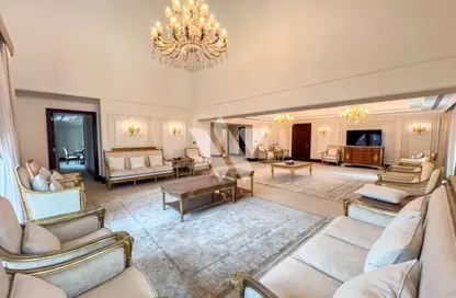 (بنتهاوس  (روف - 6 غرف نوم - 8 حمامات للايجار في طريق بورتو الشرقي - بورتو أرابيا - جزيرة اللؤلؤة - الدوحة