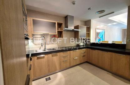 شقة - غرفة نوم - 2 حمامات للايجار في فيفا بحرية - جزيرة اللؤلؤة - الدوحة