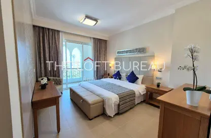 Apartment - 1 Bedroom - 2 Bathrooms for rent in Viva Bahriyah - The Pearl Island - Doha