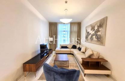 Apartment - 1 Bedroom - 2 Bathrooms for rent in West Bay - West Bay - Doha