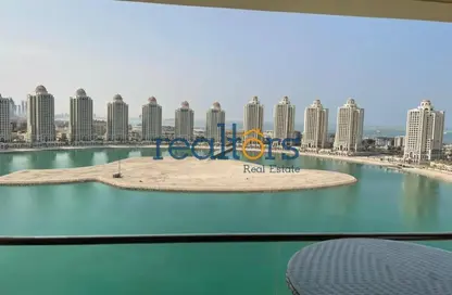 Apartment - 1 Bedroom - 2 Bathrooms for sale in Al Mutahidah Tower - Viva Bahriyah - The Pearl Island - Doha